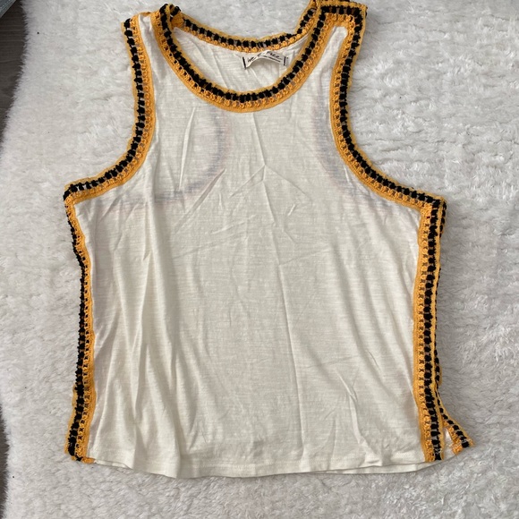Free People | Crochet Trim Tank Top - Picture 4 of 7